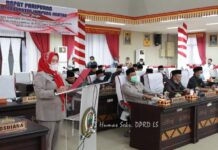 DPRD Gelar Rapat Paripurna Pertanggung Jawaban Pelaksanaan APBD Tahun 2020