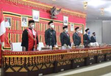 8 Bulan Kosong, DPRD Gelar Rapat Paripurna Pelantikan Wakil Ketua III DPRD Lamsel