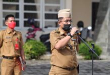 98 Persen ASN Dan THLS Hadir Di Apel Mingguan Sekretariat DPRD Lamsel