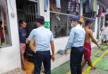 Giat Operasi Simpati Setelah Apel Pagi Lapas Kalianda: Penggeledahan dan Edukasi WBP Di Klinik Pancasila