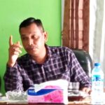 Calon Ketua PWI Lampung H. Nizwar, Kini Kunjungi PWI Tanggamus
