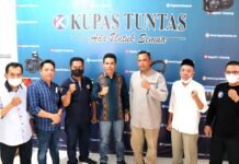 CEO Kupas Tuntas Titip Pesan saat Nizwar Nakhodai PWI