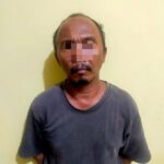 5 tahun Buron, SUR akhirnya Ditangkap Jajaran Polsek Jati Agung