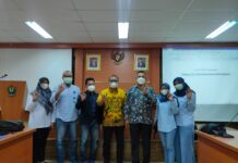 Bakal Calon Ketua PWI Lampung Nizwar Uji Kompetensi Wartawan Sumsel