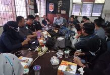 Silaturahmi Calon Ketua PWI Lampung, H. Nizwar Berlanjut, Kini Mengunjungi Forwako