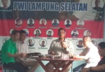 Terpilih Ketua PWI Lampung, Nirwana Tegaskan Akan Menjaga Narwah Wartawan