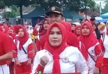 HUT YJI ke 40, Bunda Win adakan Senam Jantung Sehat Seri III secara Hybrid