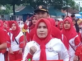 HUT YJI ke 40, Bunda Win adakan Senam Jantung Sehat Seri III secara Hybrid