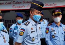 Keren…!!!, Lapas Kalianda Sukses Raih Predikat WBK & Penghargaan Pelayanan Berbasis HAM