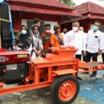 7 Kelompok Usaha Bersama IKM, Terima Bantuan Bupati Lamsel