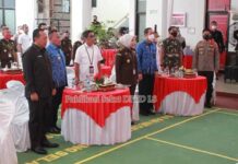 Suport Kejaksaan, Ketua DPRD Lamsel Hendry Rosyadi Hadiri Kegiatan Kejari Lamsel