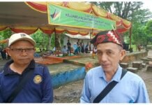 KBSB KOMISARIAT KALIANDA RINTIS SILATURAHMI DAN FAMILY GATHERING DI PANTAI GUCCI BATU KAPAL