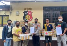 KSKP Bakauheni Amankan 1.930 Ekor Burung Tanpa Dokumen lengkap yang syah
