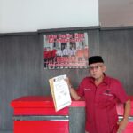 Resmi PDIP, Politisi Senior Sulaiman Alfakadis Langsung Dapat Surat Mandat Untuk Penggalangan Tomas Gabung PDIP