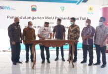 Pemkab Lampung Selatan dan PLN UIK Sumbagsel Teken MoU tentang Pemanfaatan FABA