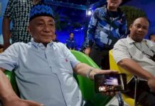 Terpilih Ketua DPD Partai Demokrat Lampung, Edy Irawan Hibahkan Satu Rumah Pribadinya Untuk Kantor Partai