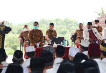 Bupati Nanang Ermanto Silaturahmi Bersama 260 Guru Ngaji se-Kabupaten Lampung Selatan