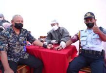 Seluruh Petugas Lapas Kalianda Sukses Divaksinasi Booster Covid – 19