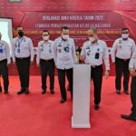 Deklarasi Janji Kinerja, Kadivmin: Lapas Kalianda Berjanji Memberikan yang Terbaik