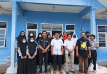 11 Siswa SMKN 1 Kalianda, Mulai Lakukan PKL di PWI Lampung Selatan