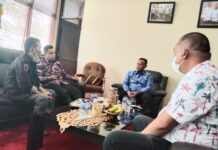 Ingin Ikut Bangun Lamsel, KBPP POLRI Silaturahmi ke Bupati Nanang Ermanto