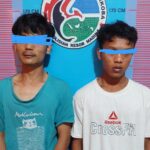 Kamal Dan Fahmi Tak Berkutik, Ketika Di Sergap Dan Diamankan Personil Sat Natkoba Polres Madina Sumut”