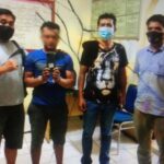Nekat Menjambret HP di Sipolu – polu, Akhirnya Gol Ditangkap Polisi