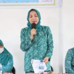 Ketua TP-PKK Mandailing Natal Kunjungan Kerja ke Desa Bange Nauli
