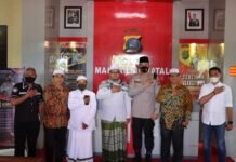 Silahturahmi Dengan Ketua MUI “Mari Kita Jaga Kamtibmas Tetap Aman Dan Kondusif” Himbau Kapolres Madina*