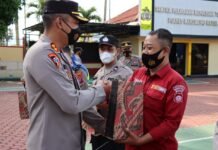 AKBP H.M. Reza Chairul A.S, S.I.K, S.H, M.H Berikan Surprise Kepada Anggotanya Yang Berulang Tahun di Bulan Januari”*