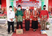HUT Ke-22, DWP Kabupaten Lampung Selatan Gelar Bhakti Sosial