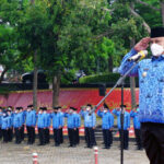 Pimpin Apel Perdana di 2022, Bupati Lampung Selatan Minta ASN Jadi Contoh Penerapan Protokol Kesehatan COVID-19