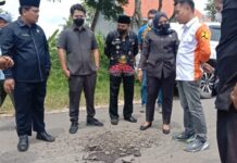 Ketua Komisi III Akui Proyek Fisik Lamsel Dikerjakan Tidak Maksimal