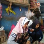 Kelangkaan Minyak Goreng Terjadi Juga di Pasar Inpres Kalianda Lampung Selatan