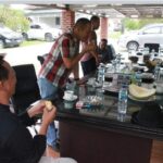 Ketua DPRD Lamsel Menerima Kunjungan Forkopimda Lamsel