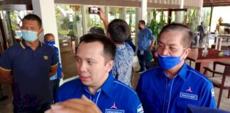 Mantan Gubernur Lampung Ridho Ficardo Incar Kursi Ketua DPD Partai Gerindra Lampung.