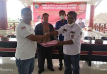 Aklamasi Suntay Pimpin Karang Taruna Lamsel, Ketua BBHAR Ucapkan Selamat