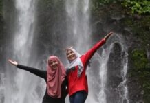 Keasrian Air Terjun Way Tayas, Pikat Artis Sinetron Risty Tagor
