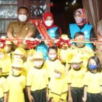 Nanang Ermanto Resmikan Perpustakaan Kebun Edukasi