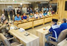 Sampaikan Tuntutan, Konfederasi SPSI Provinsi Lampung Gelar Aksi Damai