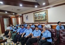 Tindaklanjuti Aksi Damai, Pengurus DPP KSPSI Menghadap Ketua DPD RI