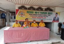 Agus Sutanto Dengarkan Keluhan Jalan Hingga Fasilitas Kesehatan Warga Desa Tanjung Ratu