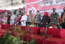 DPRD Lamsel Ikut Hadir Pelaksanaan Open Turnament