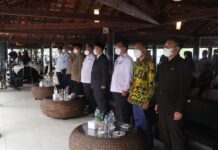 Syaiful Azumar Wakili DPRD Lamsel Hadiri Wisuda STHI Muhammadiyah