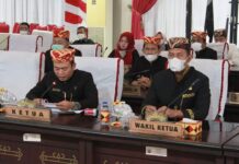 DPRD Lamsel Gelar Puncak Peringatan HUT Provingsi Lampung ke 58