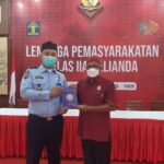 Terima bantuan Al-Quran, WBP Lapas Kalianda Khusyuk Jalankan Ibadah di bulan Suci Ramadhan