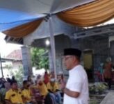 Anggota Dewan Lamsel A. Beny Raharjo Reses Ke 1 Di Tanjung Bintang