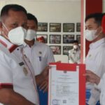 Bupati Lampung Selatan Serahkan SK CPNS dan PPPK Formasi Tahun 2021