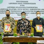 Record 6 Kali Berturut Turut Pesawaran Dapatkan Predikat WTP