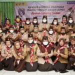 Buka Kursus Mahir Dasar, Winarni Pinta Pembina Pramuka Tanamkan Semangat Gotong Royong